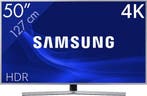 Samsung UE50RU7470 - 50 inch 4K Ultra HD 60Hz smart LED TV, Ophalen, LED, Zo goed als nieuw, Samsung