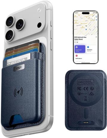 iPhone Pasjeshouder MagSafe | RFID-blokkering | Laatste S..., Ophalen of Verzenden, Zo goed als nieuw, IPhone 12, Hoesje of Tasje