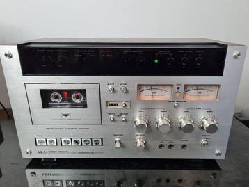 Akai - GXC-570D 3-Head Direct-Drive Stereo Audiocassette, Nieuw