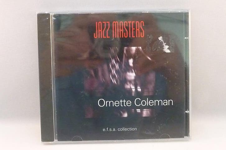 Ornette Coleman - Jazz Masters, Cd's en Dvd's, Cd's | Jazz en Blues, Ophalen of Verzenden