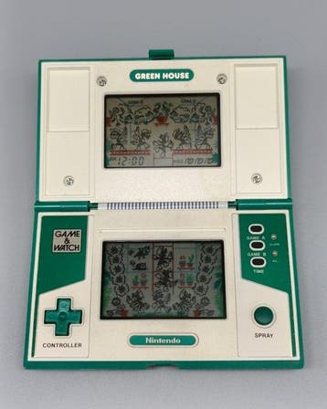 Nintendo - Game & Watch – Multi Screen - Green House (GH-54), Nieuw