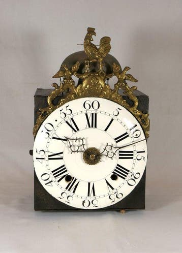 Wandklok - Metaal - 1750-1800 - Kleine comtoise