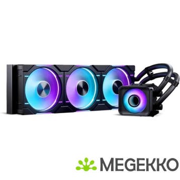 Phanteks Glacier One 360D30 X3 DRGB Black, Computers en Software, Verzenden, Nieuw