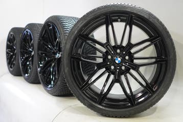 BMW M2 M3 M4 G87 G80 G82 930M 19 & 20 inch velgen Michelin W, Auto-onderdelen, Banden en Velgen, 19 inch, Gebruikt, Velg(en), Winterbanden