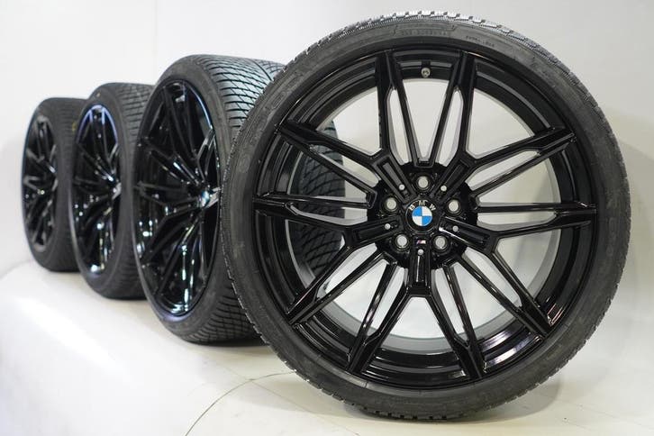 BMW M2 M3 M4 G87 G80 G82 930M 19 & 20 inch velgen Michelin W, Auto-onderdelen, Banden en Velgen, Velg(en), Gebruikt, 19 inch, Winterbanden