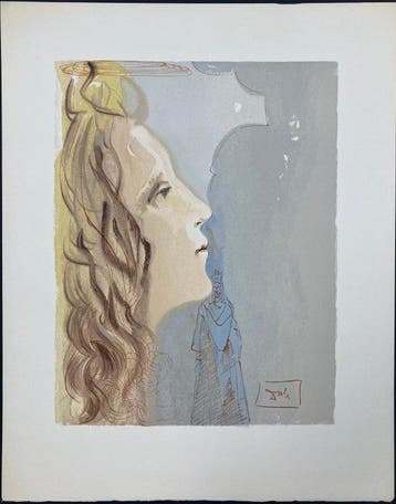 Salvador Dali (1904-1989) - The Ascent to Venus - La Divine