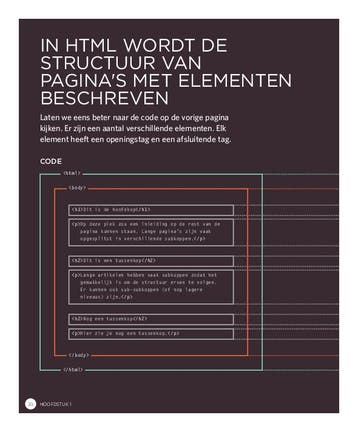 HTML en CSS   websites ontwerpen en bouwen 9789043026802, Zo goed als nieuw