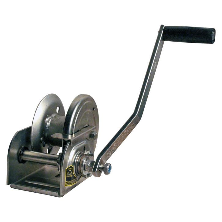 Novio Handlier KX1051 455/227kg met afdekplaat, Auto diversen, Aanhangwagen-onderdelen, Ophalen of Verzenden