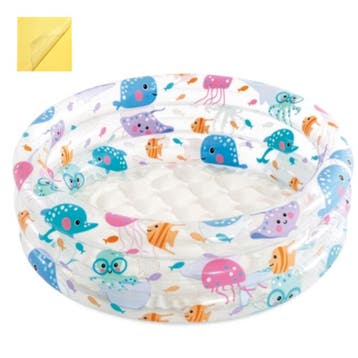 Intex Kinderzwembad 61 x 22 cm met zeedieren en 28 l inhoud, Ophalen of Verzenden, Nieuw