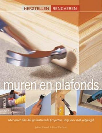 Muren en plafonds / Herstellen, renoveren - J. Cassell, Boeken, Verzenden, Zo goed als nieuw, J. Cassell