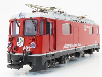 LGB G - 2043 - Elektrische locomotief (1) - Ge 4/4 II, Nieuw