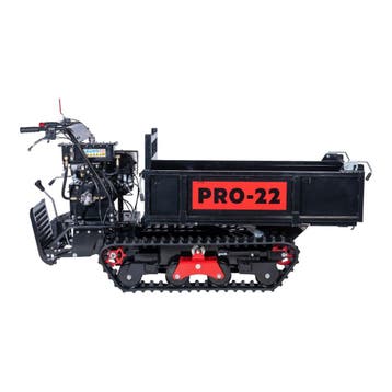 PRO-22 RD800H Mini Dumper / Rupsdumper - Benzine, Tuin en Terras, Nieuw