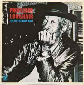 cd - Professor Longhair - Live On The Queen Mary, Verzenden, Zo goed als nieuw