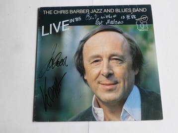 The Chris Barber Jazz and Blues Band - Live in 85 (LP) gesi, Cd's en Dvd's, Vinyl | Jazz en Blues, Ophalen of Verzenden, Zo goed als nieuw