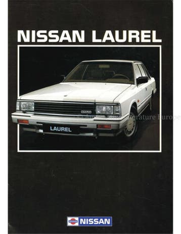 1985 NISSAN LAUREL BROCHURE NEDERLANDS, Nieuw, Nissan, Author
