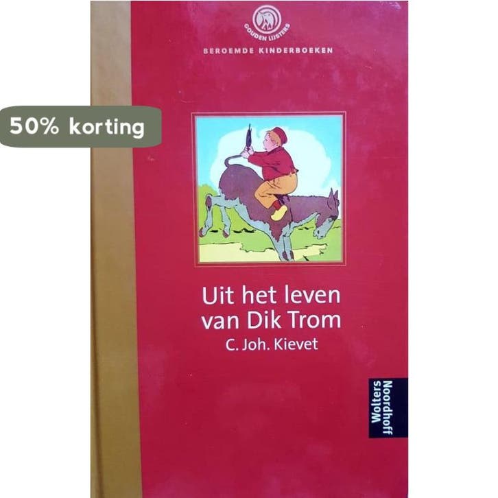Uit het leven van 9789001553975 C.J. Kieviet, Boeken, Schoolboeken, Gelezen, Verzenden