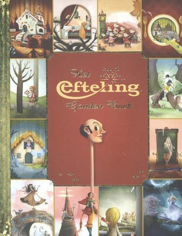Het Efteling gouden boek 9789047620808, Verzenden, Zo goed als nieuw