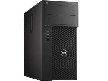 Dell Precision T3620 - Workstation - Xeon E3 - 1TB HDD - 8GB, Verzenden, Nieuw, Dell