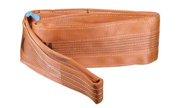 Hijsband Bruin 6 ton - 10 meter, Verzenden, Nieuw