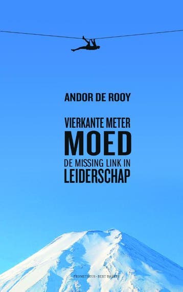Vierkante meter moed - Andor de Rooy 9789035142473, Verzenden, Zo goed als nieuw, Andor de Rooy
