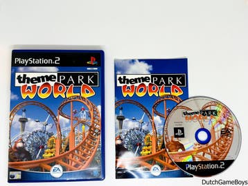 Playstation 2 / PS2 - Theme Park - World, Verzenden, Gebruikt