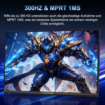 Gaming Monitor - Beeldscherm computer - 24,5 inch - 300Hz -, Verzenden, Zo goed als nieuw