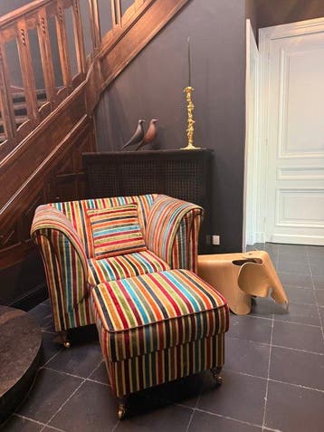 Sofa - Textiel - Bekleed met ETRO-stof