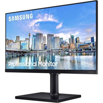 Samsung F27T452FHR - 27 inch - 1920x1080 - 2X HDMI - DP - Zw, Verzenden, Refurbished, Samsung