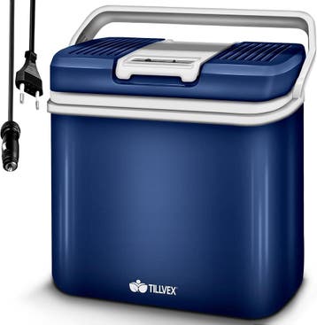 Koelbox Elektrisch – 12V en 230 volt - Coolbox - Frigobox -, Caravans en Kamperen, Koelboxen, Verzenden, Zo goed als nieuw