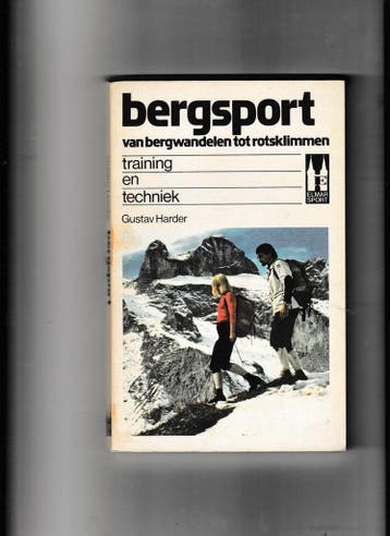 Bergsport - Harder 9789061202424, Verzenden, Gelezen, Harder