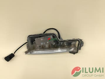 VOLVO V-60 S-60 V60 S60 LIFT 13-18 DRL LED HALOGEN LINKS, Auto-onderdelen, Verlichting, Verzenden, Gebruikt, Volvo
