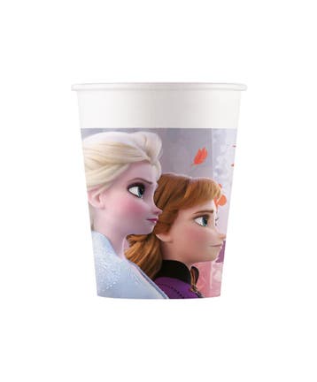 Feestbekers Frozen II, Ophalen of Verzenden, Nieuw