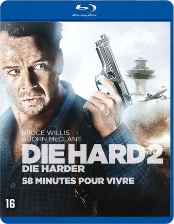 Die Hard 2 (58 Minutes Countdown) (Blu-ray), Cd's en Dvd's, Blu-ray, Verzenden, Gebruikt