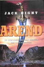 Saladin-trilogie 1 - Arend. De geboorte van een krijger, Verzenden, Gelezen, Jack Hight