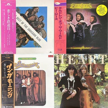 Shocking Blue, Bee Gees, Heart - 4x Original Japan Pressings, Nieuw in verpakking
