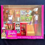 Mattel - Speelgoed Barbie Chef & Waiter Kitchen Set –, Antiek en Kunst