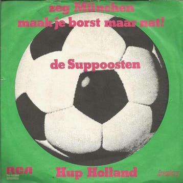 vinyl single 7 inch - De Suppoosten - Zeg MÃ¼nchen Maak J., Verzenden, Zo goed als nieuw, 7 inch, Pop