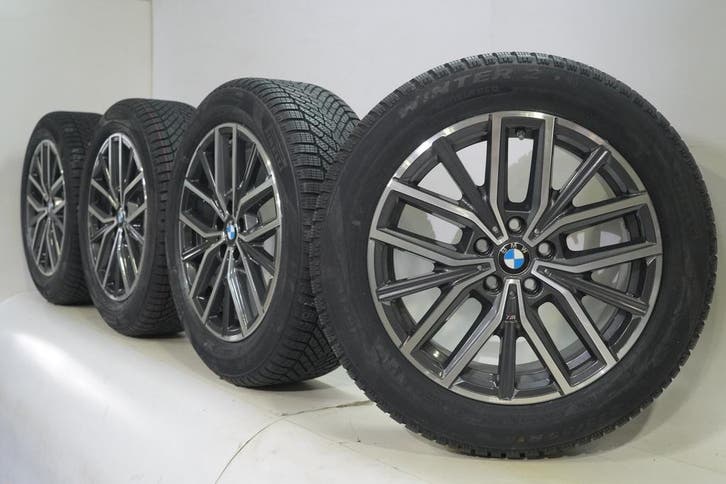 BMW X1 iX1 U11 BEV X2 iX2 U10 838M 18 inch velgen Pirelli Wi, Auto-onderdelen, Banden en Velgen, Velg(en), Gebruikt, 18 inch, Winterbanden