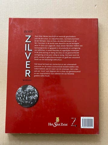 Zeist Zilver Werken - Catalogus met merktekens - nieuwstaat, Antiek en Kunst, Verzenden, Zilver