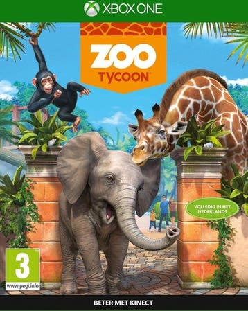 Xbox One Zoo Tycoon, Verzenden, Zo goed als nieuw