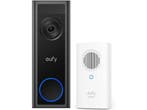eufy Video Doorbell C30 - Videodeurbel - 2K FHD, Verzenden, Zo goed als nieuw