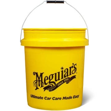 Meguiars Yellow Bucket, Verzenden