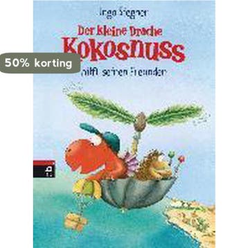Der kleine Drache Kokosnuss hilft seinen Freunden - Siegner, Verzenden, Zo goed als nieuw, Siegner