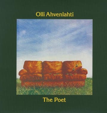 lp nieuw - olli ahvenlahti - POET (nieuw), Verzenden, Zo goed als nieuw, Overige formaten