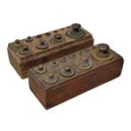 French Antique Weight SetApothecary/Pharmacy weights -