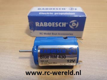 Raboesch 12 volt boegschroef motor RM 430 109-43, Ophalen of Verzenden, Nieuw