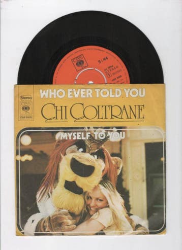 Chi Coltrane – Who Ever Told You / Myself To You (1-7-Vinyl, Cd's en Dvd's, Vinyl Singles, Ophalen of Verzenden, Nieuw in verpakking