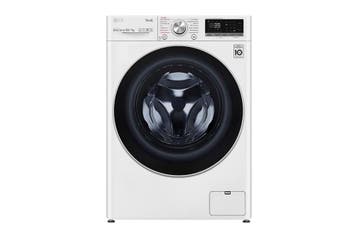 LG V7WD107H2E Was-droogcombinatie Vrijstaand475, Ophalen of Verzenden, Nieuw, 95 cm of meer