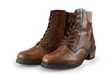 Remonte Veterboots in maat 41 Cognac, Overige kleuren, Verzenden, Overige typen, Remonte