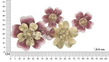 IJZEREN WANDPANEEL LOBI CM 91,4X6,4X50,8, Ophalen of Verzenden, Nieuw